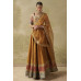 Gold Leaf Lehnga Choli